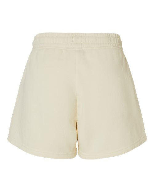 Independent Trading Co. Women’s Lightweight California Wave Wash Fleece Shorts-2