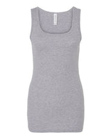 BELLA + CANVAS Women's Micro Rib Tank-1