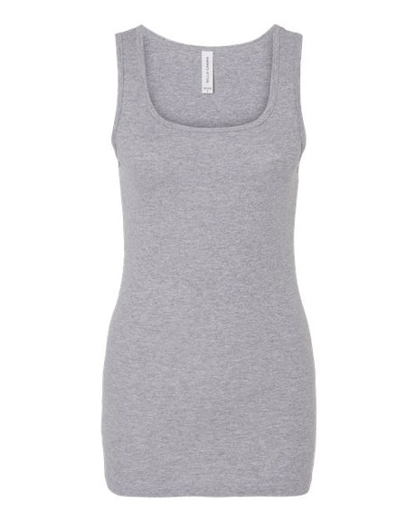BELLA + CANVAS Women's Micro Rib Tank-1