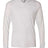 Next Level Men's Triblend Hooded Long Sleeve Pullover T-Shirt-1