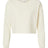 Independent Trading Co. Women's Lightweight Crop Crewneck Sweatshirt-1