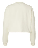 Independent Trading Co. Women's Lightweight Crop Crewneck Sweatshirt-2