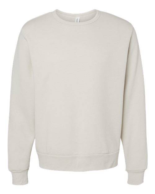 BELLA + CANVAS Men's Sponge Fleece Classic Crewneck Sweatshirt-1