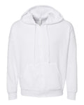 BELLA + CANVAS Men's Sponge Fleece DTM Full-Zip Hoodie Sweatshirt-1