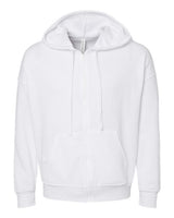 BELLA + CANVAS Men's Sponge Fleece DTM Full-Zip Hoodie Sweatshirt-1