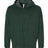 BELLA + CANVAS Men's Sponge Fleece DTM Full-Zip Hoodie Sweatshirt-1