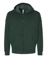 BELLA + CANVAS Men's Sponge Fleece DTM Full-Zip Hoodie Sweatshirt-1