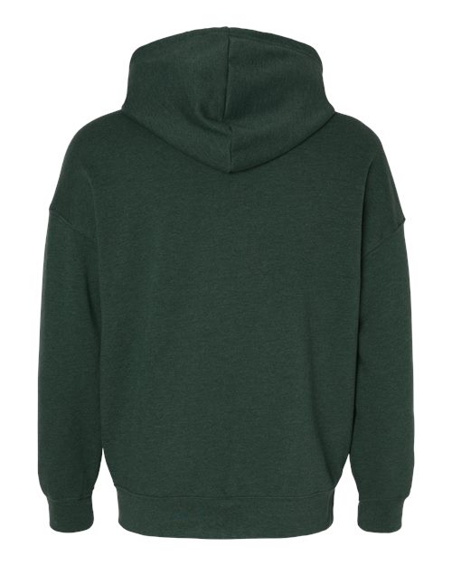BELLA + CANVAS Men's Sponge Fleece DTM Full-Zip Hoodie Sweatshirt-2