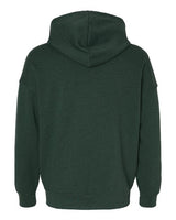 BELLA + CANVAS Men's Sponge Fleece DTM Full-Zip Hoodie Sweatshirt-2