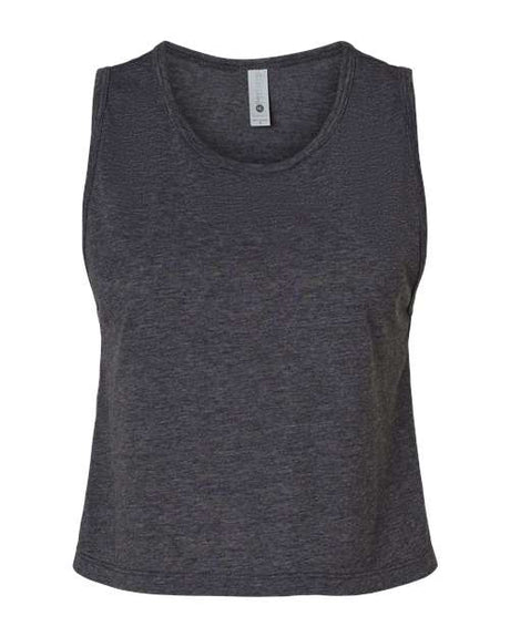 Next Level Women's Festival Crop Tank-1