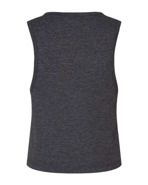 Next Level Women's Festival Crop Tank-2