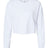 Independent Trading Co. Women's Lightweight Crop Crewneck Sweatshirt-1