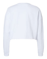 Independent Trading Co. Women's Lightweight Crop Crewneck Sweatshirt-2