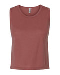 Next Level Women's Festival Crop Tank-1