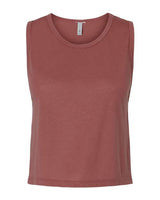 Next Level Women's Festival Crop Tank-1