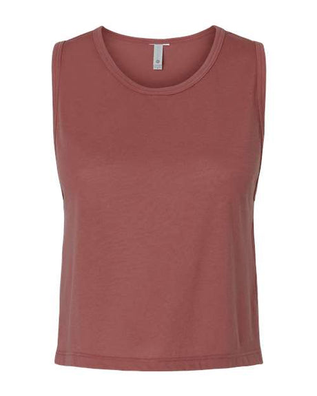 Next Level Women's Festival Crop Tank-1
