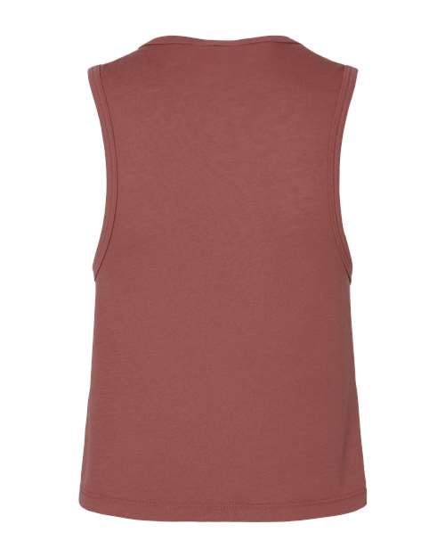 Next Level Women's Festival Crop Tank-2