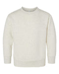 Rabbit Skins Toddler Fleece Crewneck Sweatshirt-1