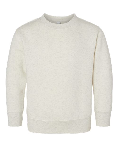 Rabbit Skins Toddler Fleece Crewneck Sweatshirt-1