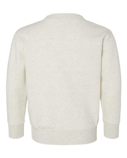 Rabbit Skins Toddler Fleece Crewneck Sweatshirt-2