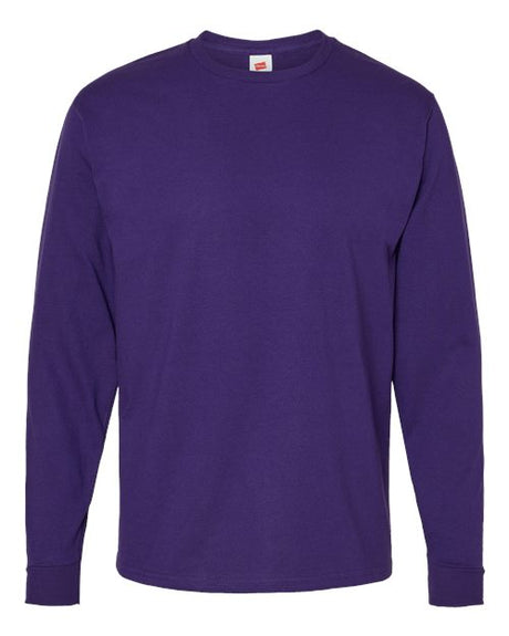 Hanes Men's Essential-T Long Sleeve T-Shirt-1