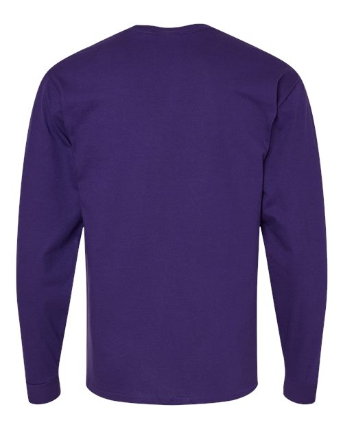 Hanes Men's Essential-T Long Sleeve T-Shirt-2