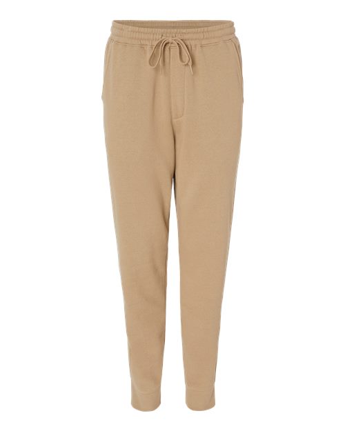 Independent Trading Co. Men's Midweight Fleece Sweatpants-1
