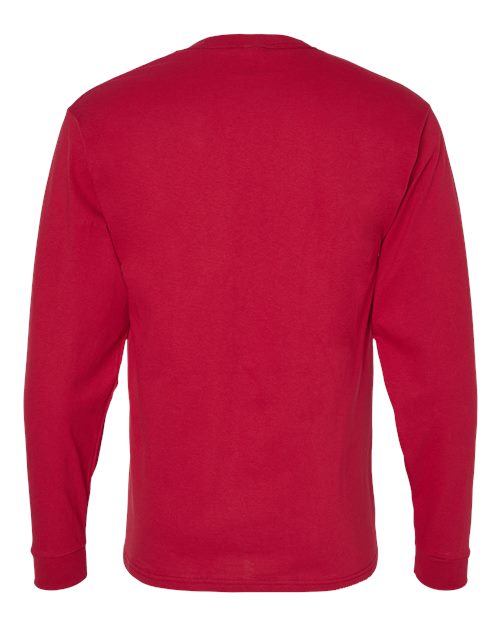 Hanes Men's Essential-T Long Sleeve T-Shirt-2