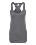 Tultex Women's Poly-Rich Racerback Tank Top-1