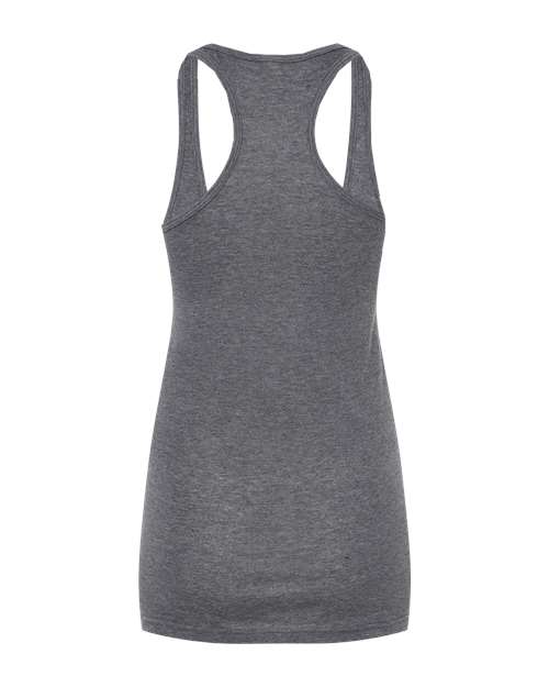 Tultex Women's Poly-Rich Racerback Tank Top-2