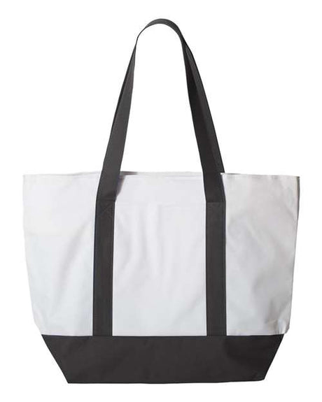Liberty Bags Bay View Giant Zippered Tote-1