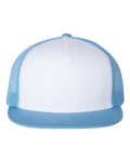YP Classics Classic Five-Panel Trucker Cap-1