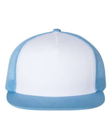 YP Classics Classic Five-Panel Trucker Cap-1