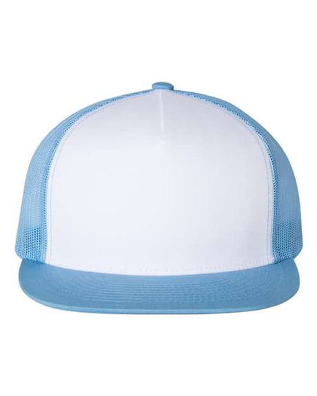 YP Classics Classic Five-Panel Trucker Cap-1