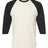 Tultex Men's Fine Jersey Raglan T-Shirt-1