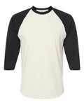 Tultex Men's Fine Jersey Raglan T-Shirt-1