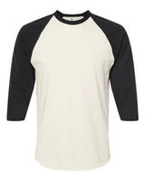 Tultex Men's Fine Jersey Raglan T-Shirt-1