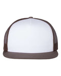 YP Classics Classic Five-Panel Trucker Cap-1