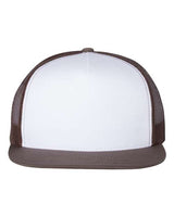 YP Classics Classic Five-Panel Trucker Cap-1