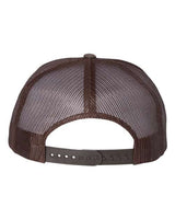 YP Classics Classic Five-Panel Trucker Cap-2
