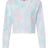 Independent Trading Co. Women's Lightweight Crop Crewneck Sweatshirt-1