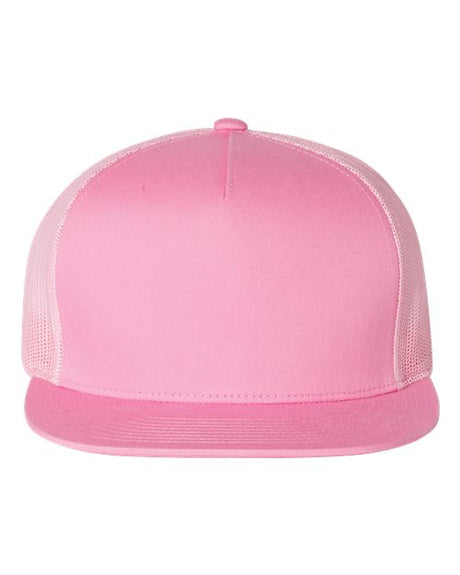 YP Classics Classic Five-Panel Trucker Cap-1
