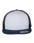 YP Classics Classic Five-Panel Trucker Cap-1