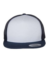 YP Classics Classic Five-Panel Trucker Cap-1