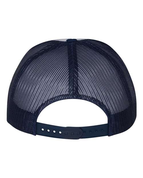 YP Classics Classic Five-Panel Trucker Cap-2