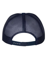 YP Classics Classic Five-Panel Trucker Cap-2