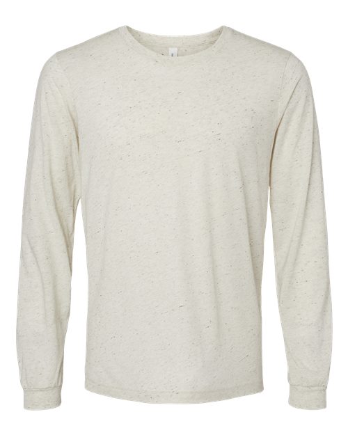 BELLA + CANVAS Men's Triblend Long Sleeve Tee-1