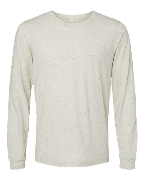 BELLA + CANVAS Men's Triblend Long Sleeve Tee-1