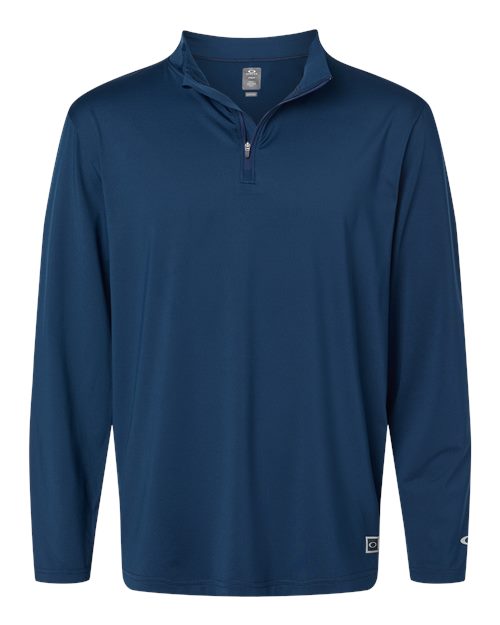 Oakley Men's Team Issue Podium Quarter-Zip Pullover-1
