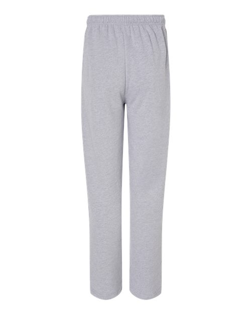 BELLA + CANVAS Men's Sponge Fleece Straight Leg Sweatpants-2